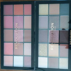 makeup revolution eyeshadow palette